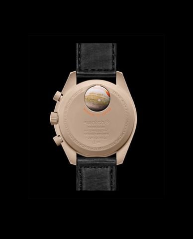  SWATCH - Đồng hồ unisex Mission To The Jupiter 42mm 