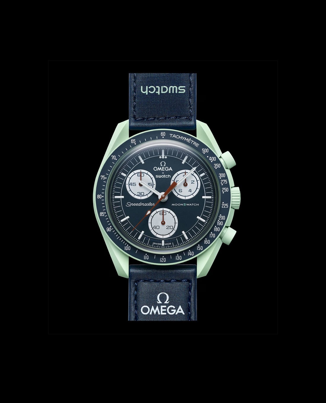 SWATCH - Đồng hồ unisex Mission On Earth 42mm