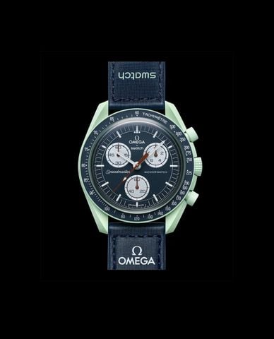  SWATCH - Đồng hồ unisex Mission On Earth 42mm 