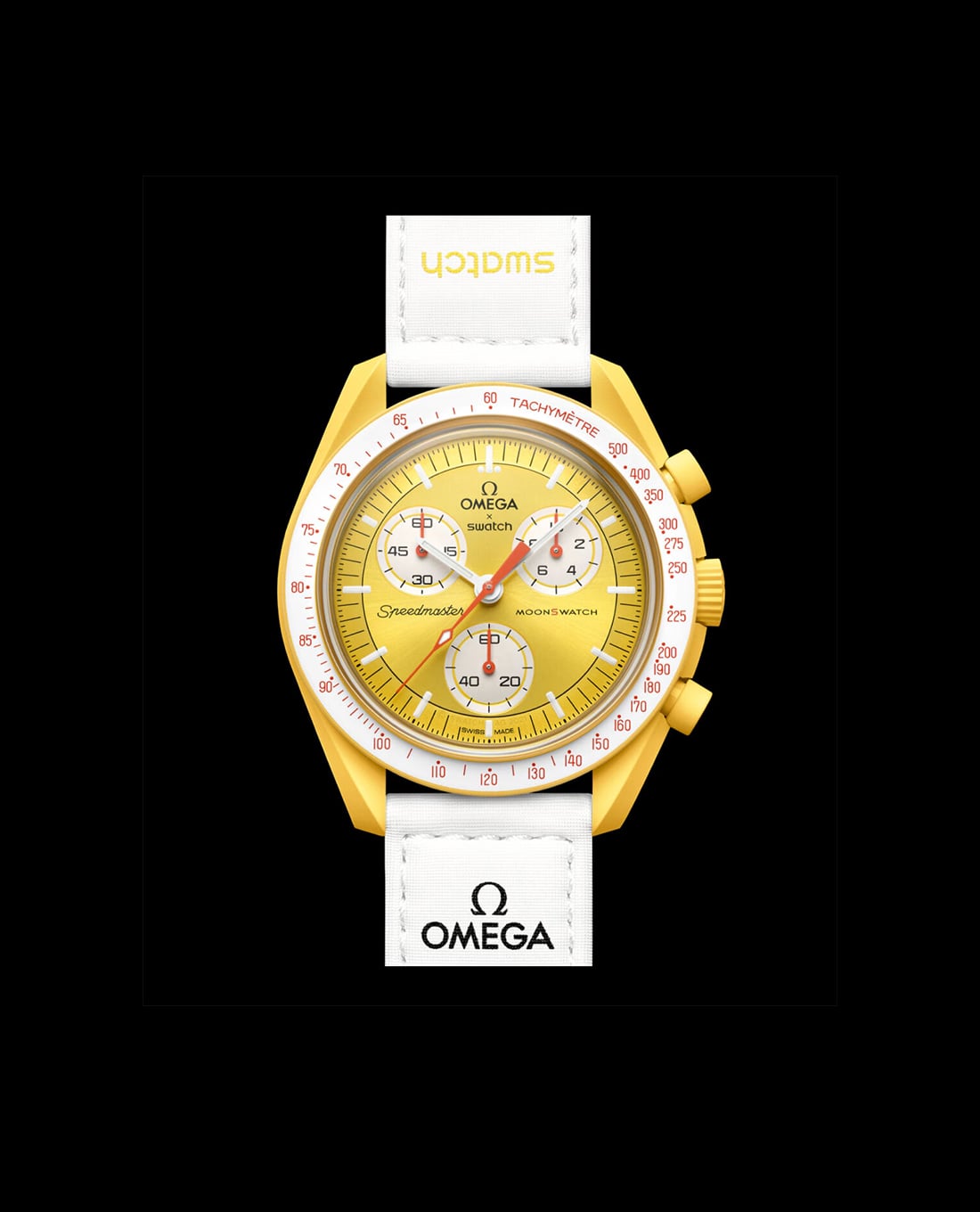SWATCH - Đồng hồ unisex Mission To The Sun 42mm
