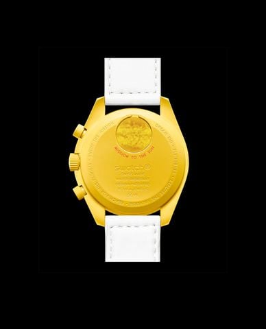  SWATCH - Đồng hồ unisex Mission To The Sun 42mm 
