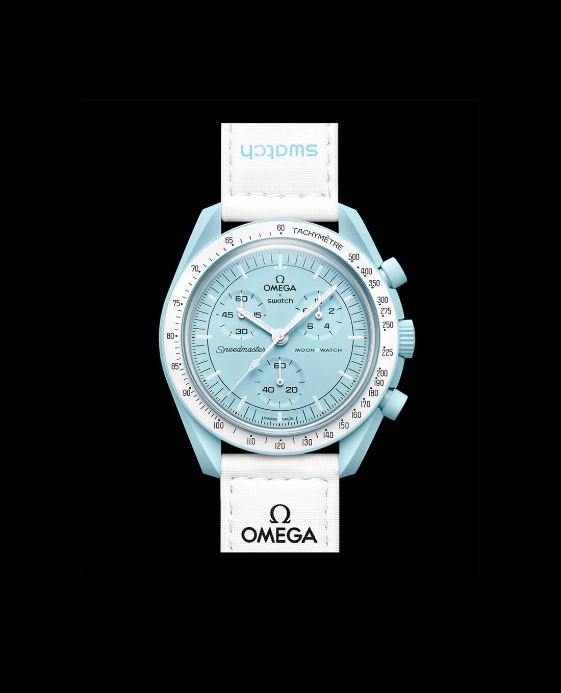SWATCH - Đồng hồ unisex Mission To Uranus 42mm