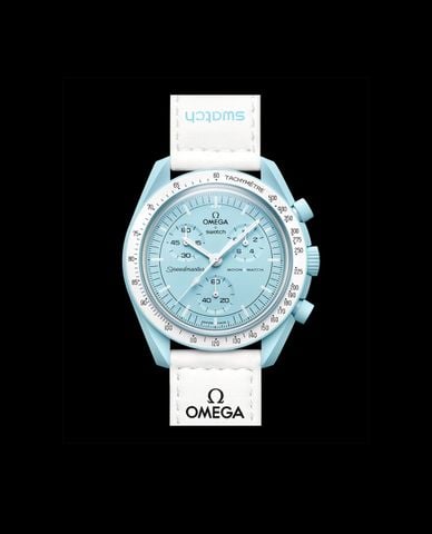  SWATCH - Đồng hồ unisex Mission To Uranus 42mm 