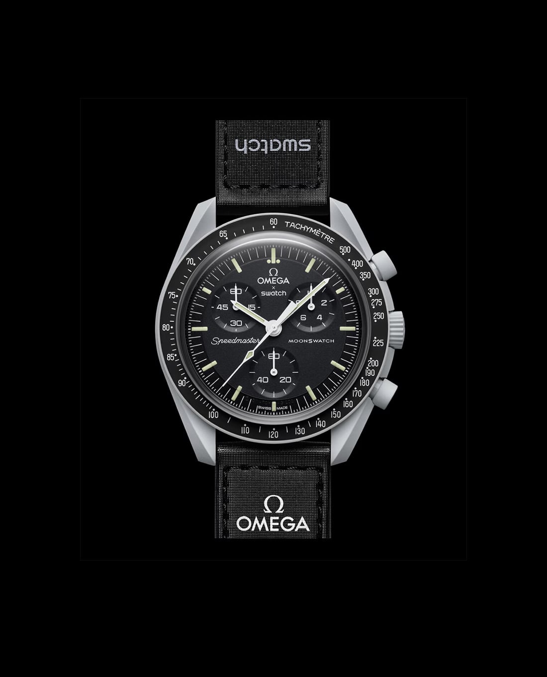 SWATCH - Đồng hồ unisex Mission To The Moon 42mm