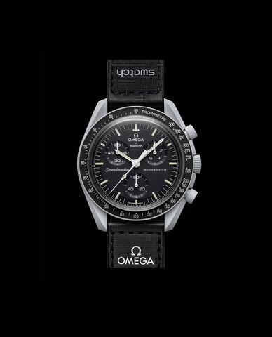  SWATCH - Đồng hồ unisex Mission To The Moon 42mm 