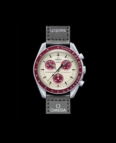  SWATCH - Đồng hồ unisex Mission To Pluto 42mm 