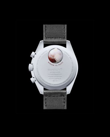  SWATCH - Đồng hồ unisex Mission To Pluto 42mm 