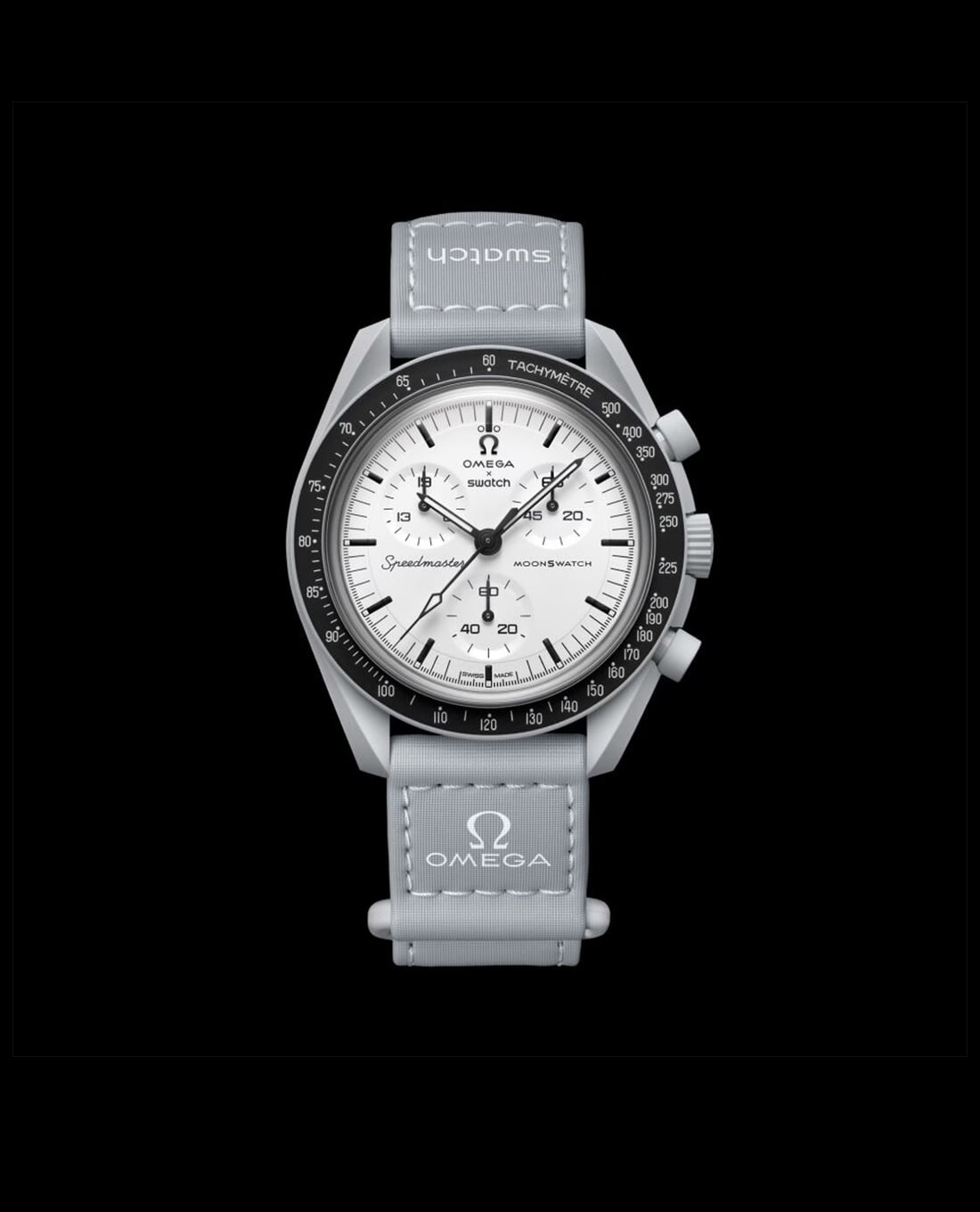 SWATCH - Đồng hồ unisex Moonswatch 1965 42mm