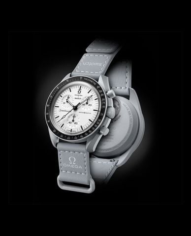  SWATCH - Đồng hồ unisex Moonswatch 1965 42mm 