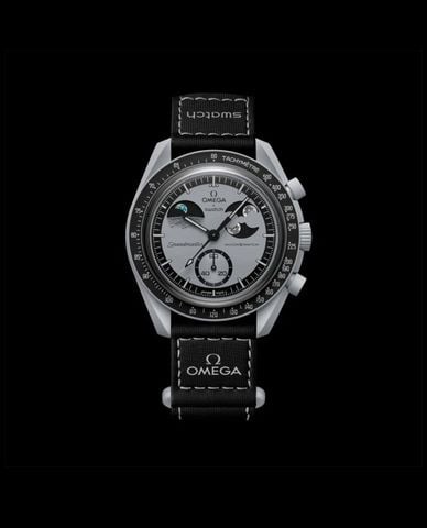  Swatch - Đồng hồ nam Mission To Earth 42mm 