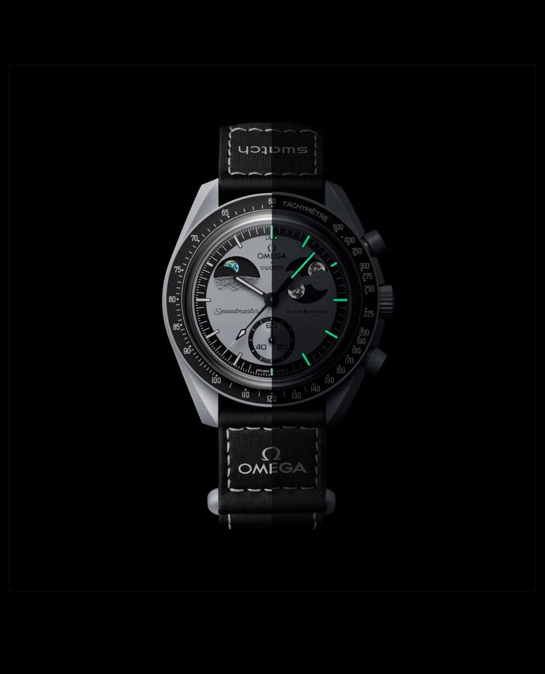 Swatch - Đồng hồ nam Mission To Earth 42mm