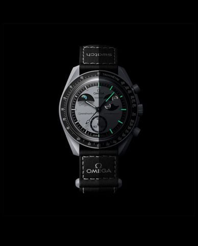  Swatch - Đồng hồ nam Mission To Earth 42mm 