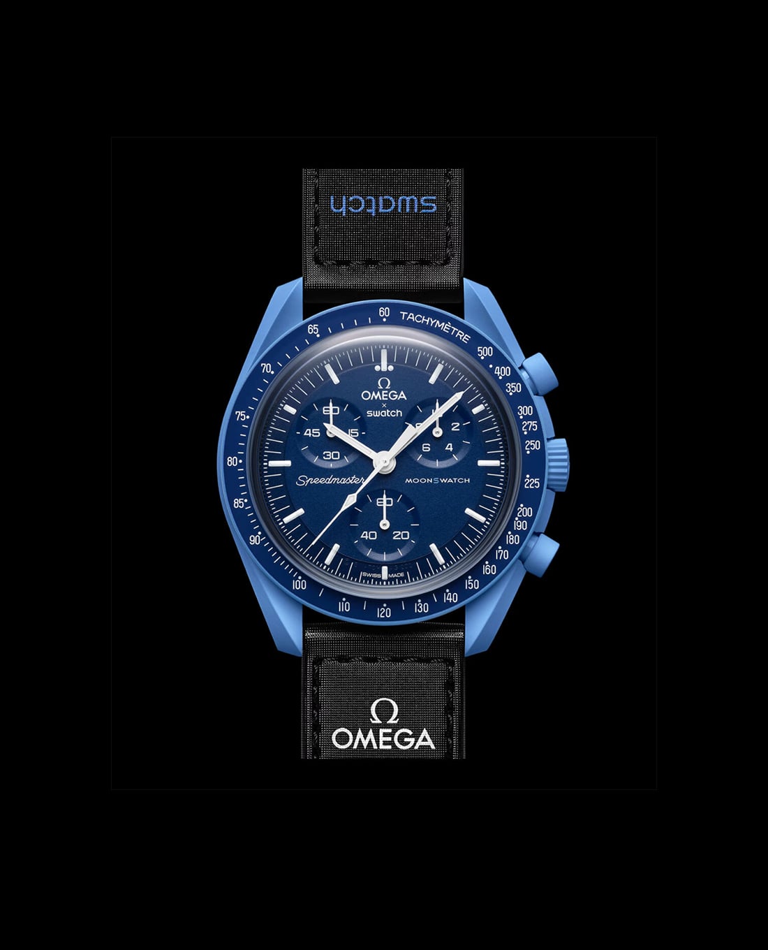 SWATCH - Đồng hồ unisex Mission To Neptune 42mm