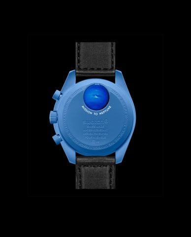  SWATCH - Đồng hồ unisex Mission To Neptune 42mm 