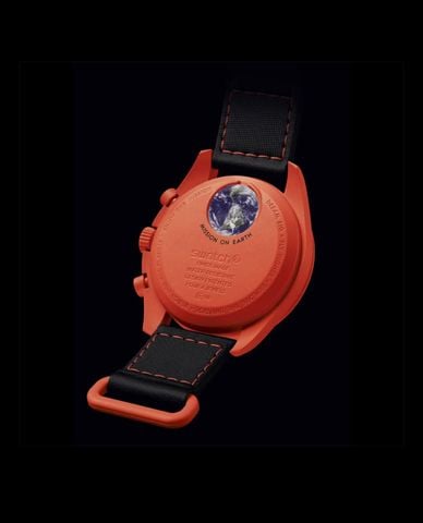  SWATCH - Đồng hồ unisex Mission On Earth Lava 42mm 