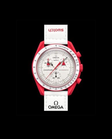  SWATCH - Đồng hồ unisex Mission To The Mars 42mm 