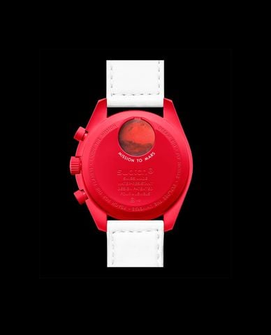  SWATCH - Đồng hồ unisex Mission To The Mars 42mm 