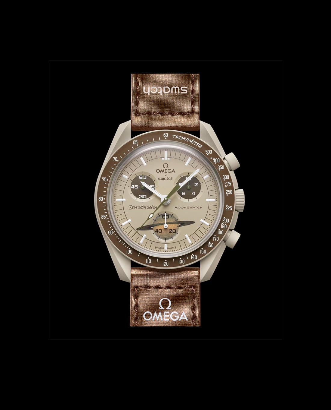 SWATCH - Đồng hồ unisex Mission To Saturn 42mm