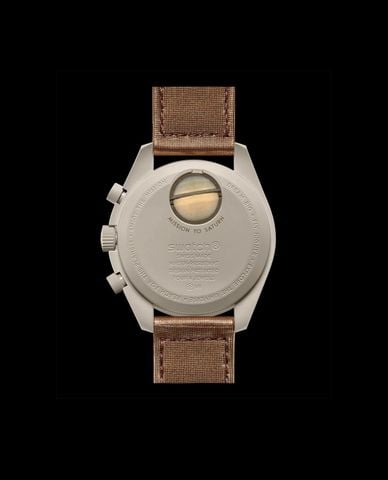  SWATCH - Đồng hồ unisex Mission To Saturn 42mm 