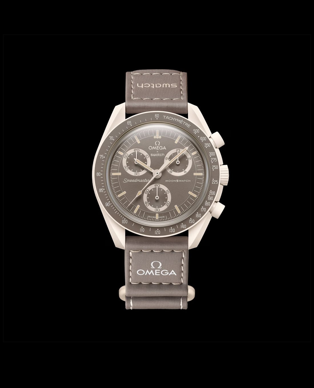 SWATCH - Đồng hồ unisex Mission On Earth Desert 42mm