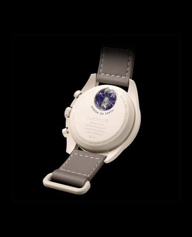  SWATCH - Đồng hồ unisex Mission On Earth Desert 42mm 