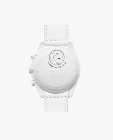  SWATCH - Đồng hồ unisex Mission To The Moonphase Full Moon 42mm 