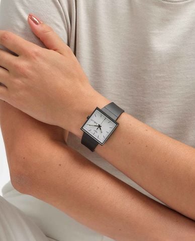  SWATCH - Đồng hồ unisex What If...Black? 41.8mm 