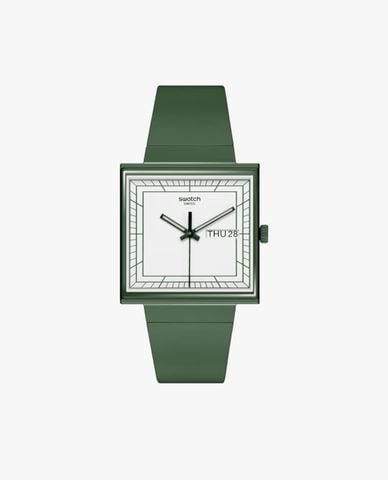  SWATCH - Đồng hồ unisex What If...Green? 41.8mm 