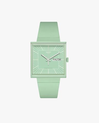  SWATCH - Đồng hồ unisex What If...Mint? 41.8mm 