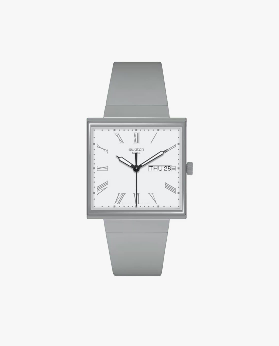 SWATCH - Đồng hồ unisex What If...Gray? 41.8mm