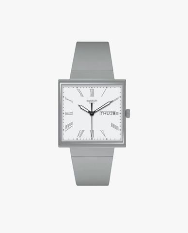  SWATCH - Đồng hồ unisex What If...Gray? 41.8mm 
