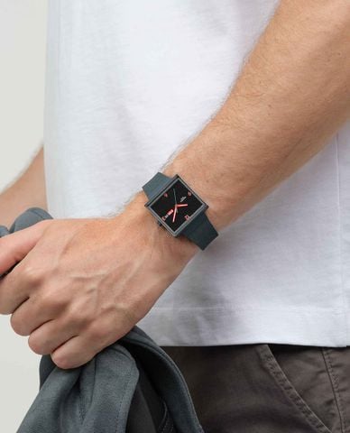  SWATCH - Đồng hồ unisex Squared Off 41.8mm 