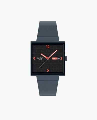  SWATCH - Đồng hồ unisex Squared Off 41.8mm 