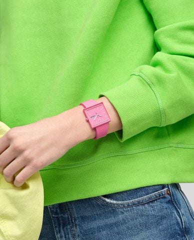  SWATCH - Đồng hồ unisex What If...Rose? 41.8mm 