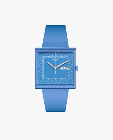  SWATCH - Đồng hồ unisex What If...Sky? 41.8mm 