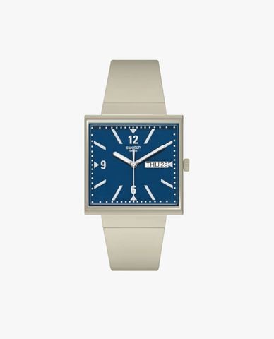  SWATCH - Đồng hồ unisex What If...Beige? 41.8mm 