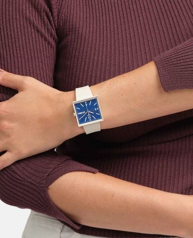  SWATCH - Đồng hồ unisex What If...Beige? 41.8mm 