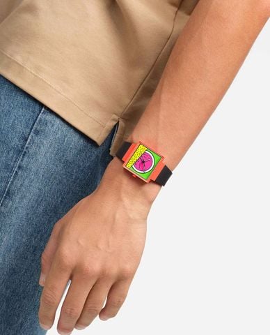  SWATCH - Đồng hồ unisex Break Time 41.8mm 