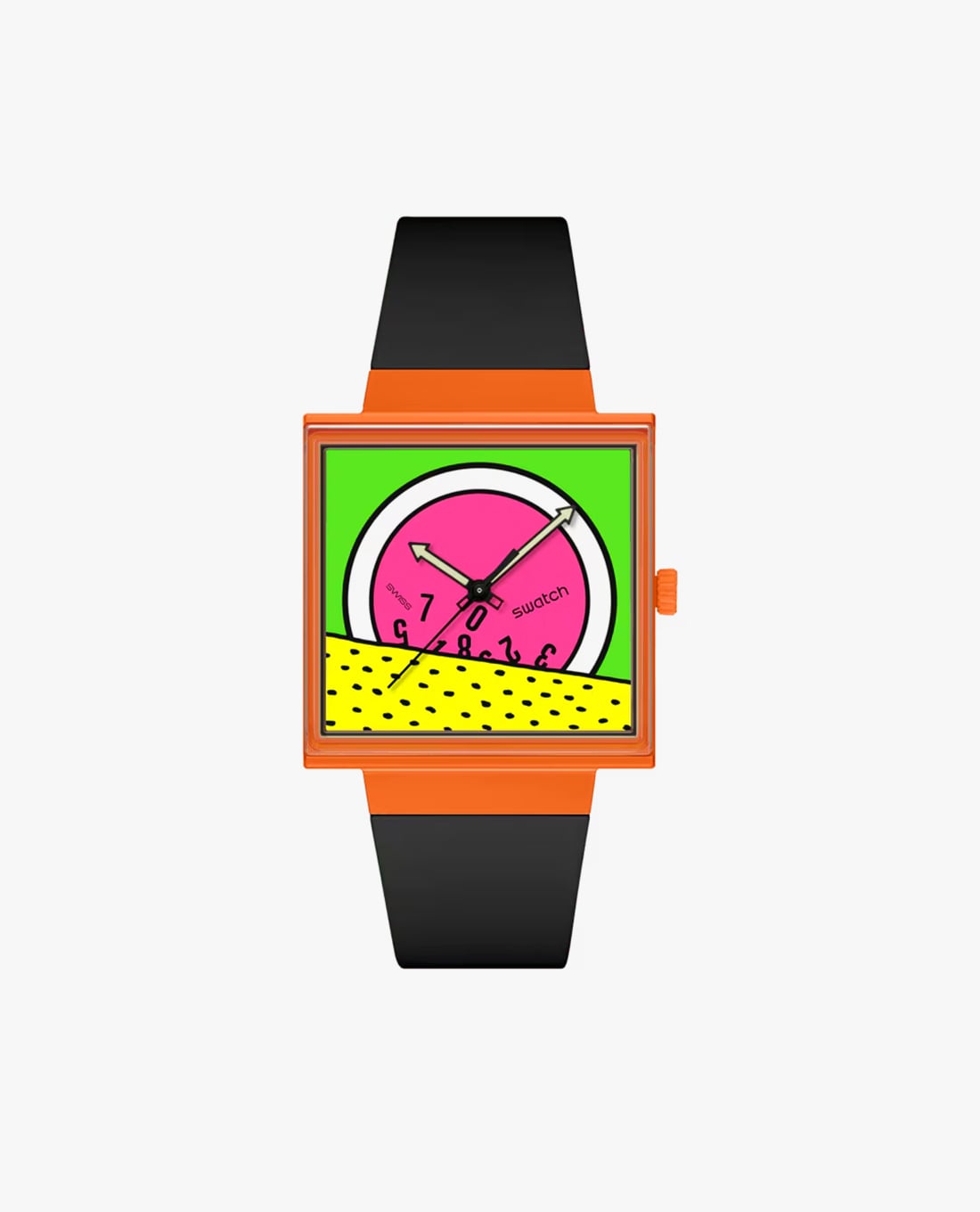 SWATCH - Đồng hồ unisex Break Time 41.8mm