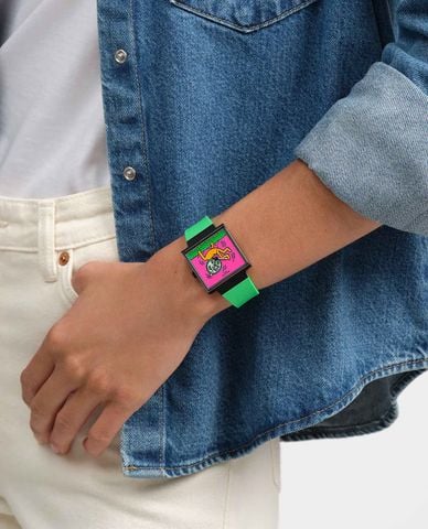  SWATCH - Đồng hồ unisex Breaks Off 41.8mm 