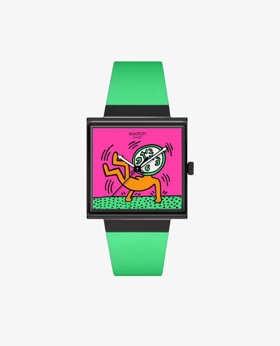 SWATCH - Đồng hồ unisex Breaks Off 41.8mm