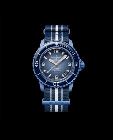  SWATCH - Đồng hồ unisex Atlantic Ocean 42.3mm 