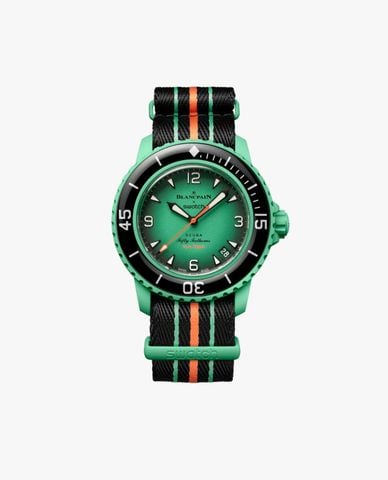  SWATCH - Đồng hồ unisex Indian Ocean 42.3mm 