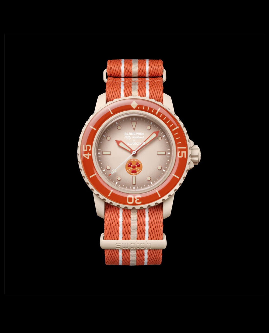 SWATCH - Đồng hồ unisex Arctic Ocean 42.3mm