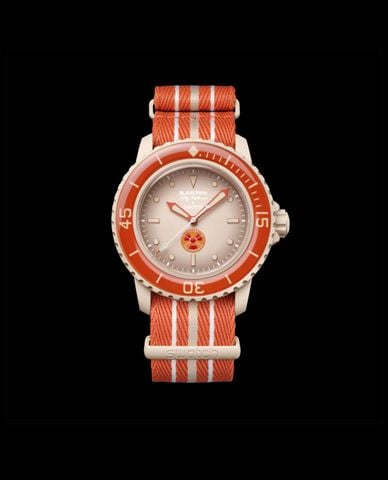  SWATCH - Đồng hồ unisex Arctic Ocean 42.3mm 