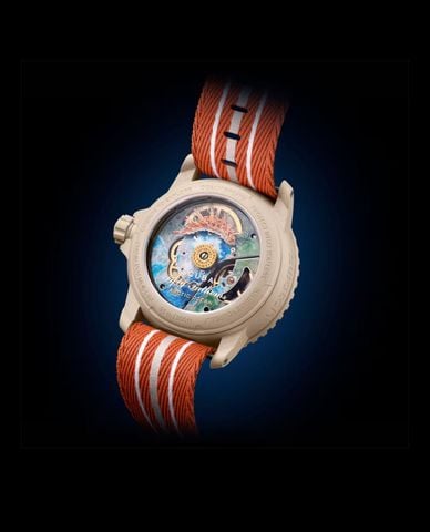  SWATCH - Đồng hồ unisex Arctic Ocean 42.3mm 