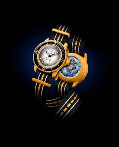  SWATCH - Đồng hồ unisex Pacific Ocean 42.3mm 