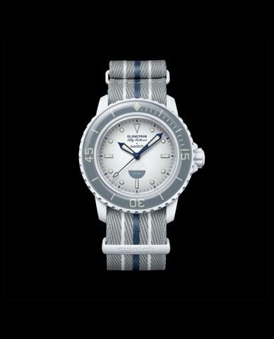  SWATCH - Đồng hồ unisex Antarctic Ocean 42.3mm 