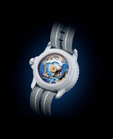  SWATCH - Đồng hồ unisex Antarctic Ocean 42.3mm 