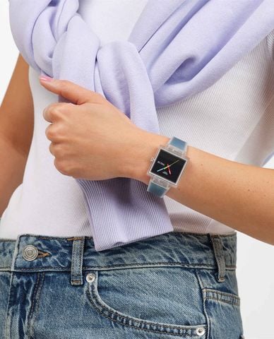  SWATCH - Đồng hồ unisex What if...See Thru Black? 41.8mm 